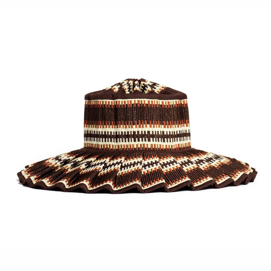 Medina | Luxe Capri Hat: Maxi / Medina / Large