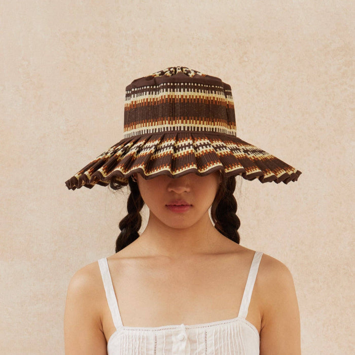 Medina | Luxe Capri Hat: Maxi / Medina / Large