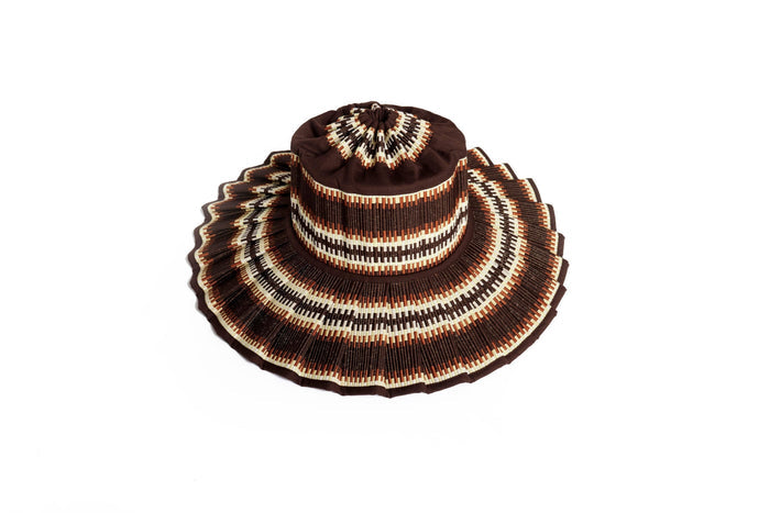 Medina | Luxe Capri Hat: Maxi / Medina / Large