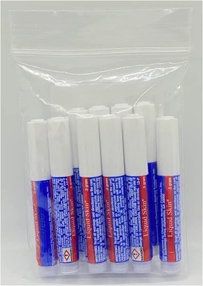 Medique Products 92812 Liquid Skin Bandage, 10 Pack