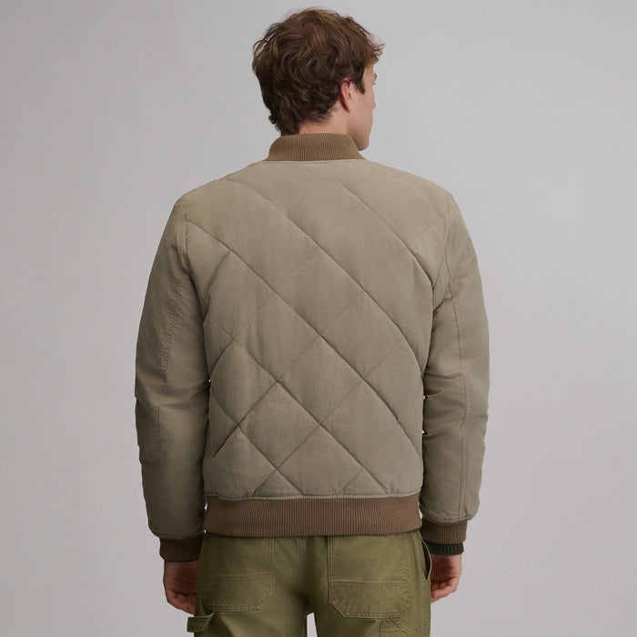 Men's 1936 Skyliner Model Down Jacket-Mushroom-2