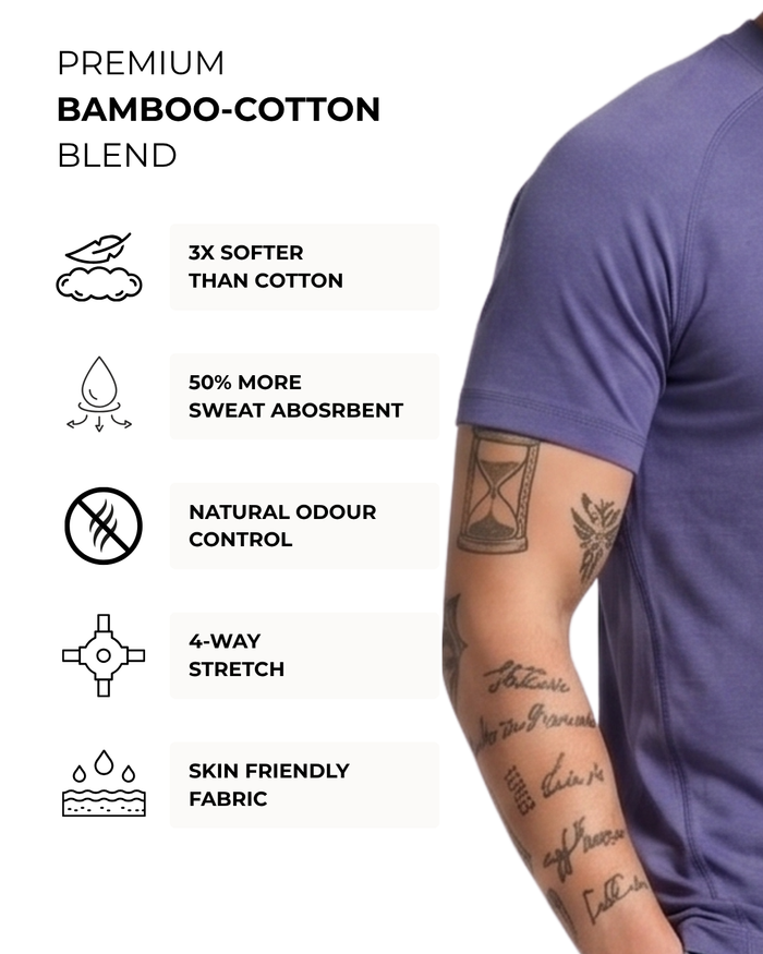 Men's Bamboo Active Performance T-Shirt