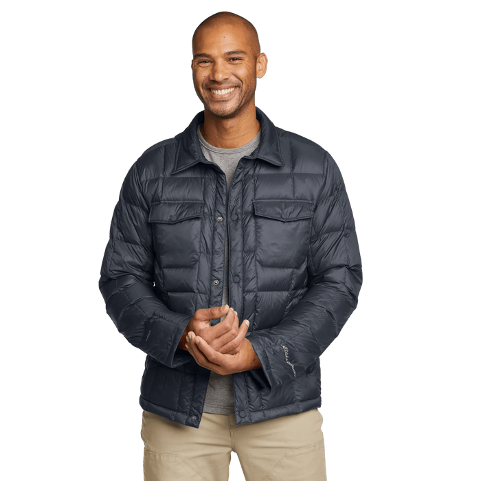 Men's CirrusLite Down Shirt Jacket-Storm-Regular-8