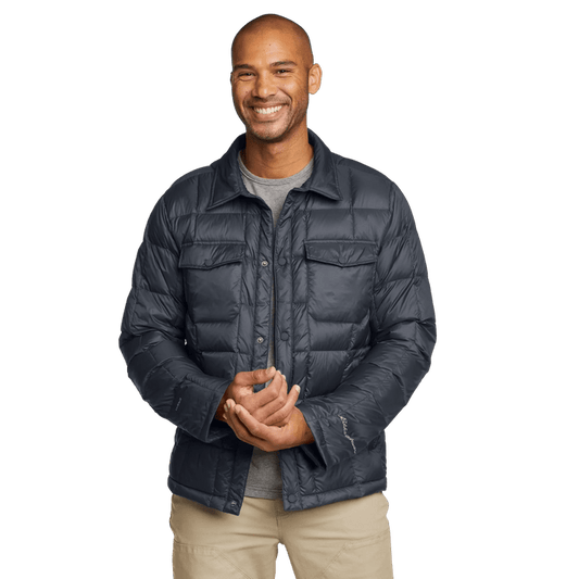 Men's CirrusLite Down Shirt Jacket-Storm-Regular-8