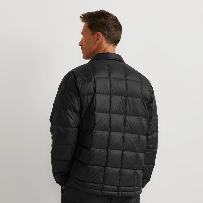 Men's CirrusLite Down Shirt Jacket-Black-Regular-2