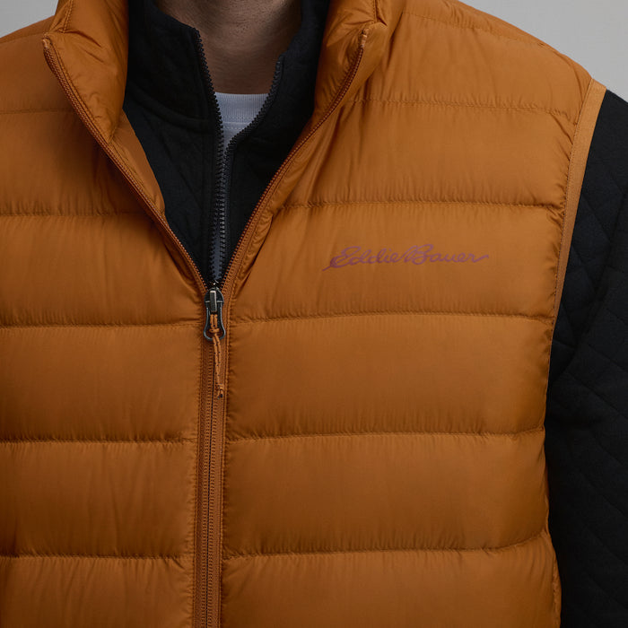 Men's CirrusLite Down Vest-Cedar-3