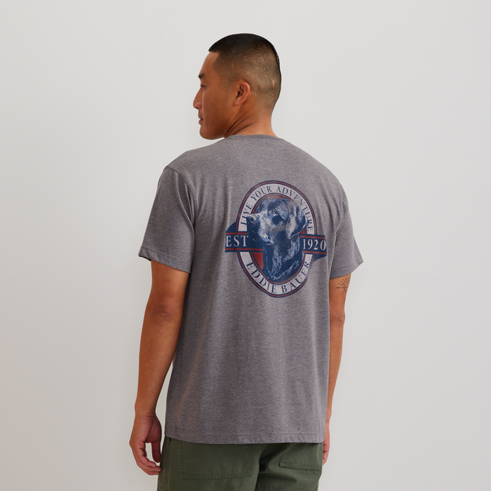 Men's EB Americana Lab-Med Htr Gray-Regular-F1