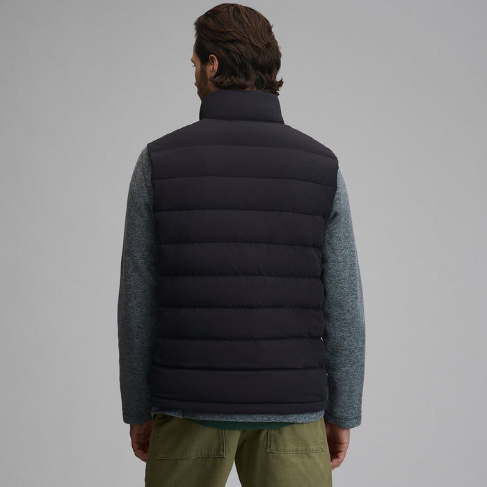 Men's EB Stretch Down Vest-Black-2