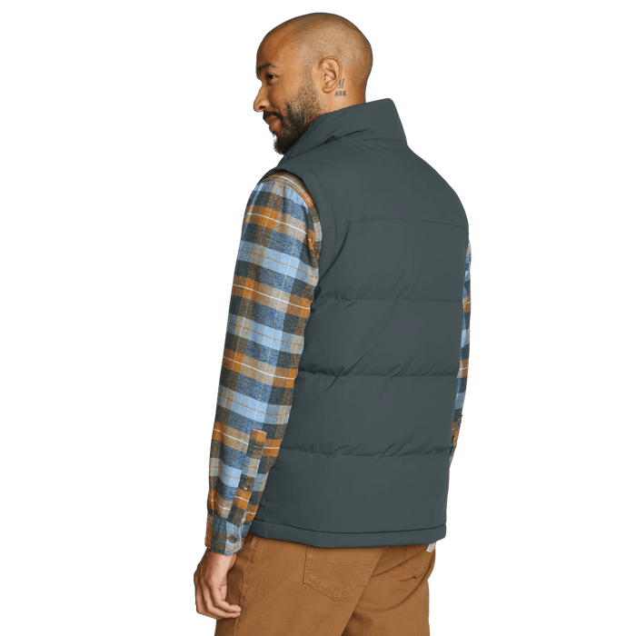 Men's Essential Down Vest-Storm-Regular-1