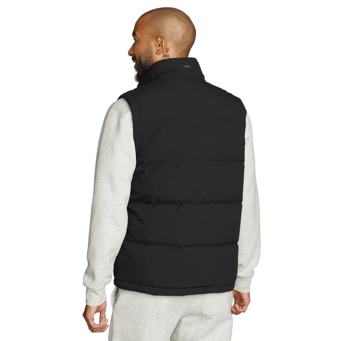 Men's Essential Down Vest-Black-Regular-3