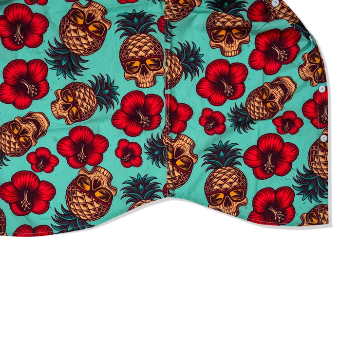 Men's Flex Button Up