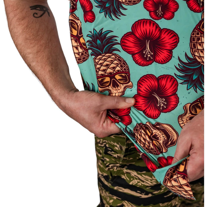 Men's Flex Button Up