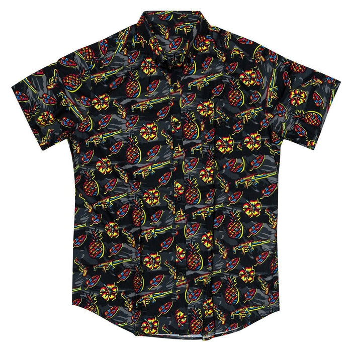 S / DARK TIGER STRIPE RETRO