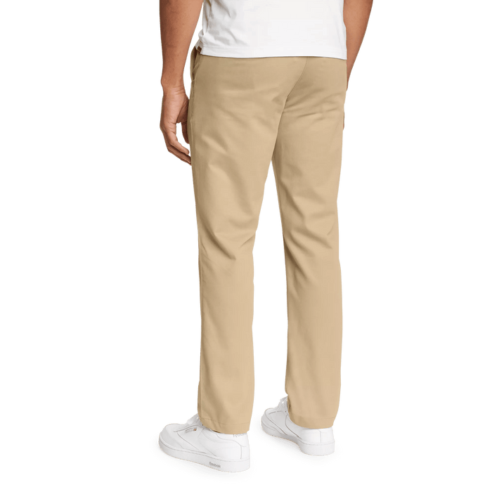 Men's Flex Sport Classic Fit Chino Pants Light Khaki Regular-1