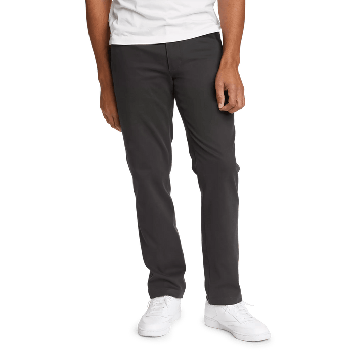 Men's Flex Sport Classic Fit Chino Pants-Carbon-Regular-4