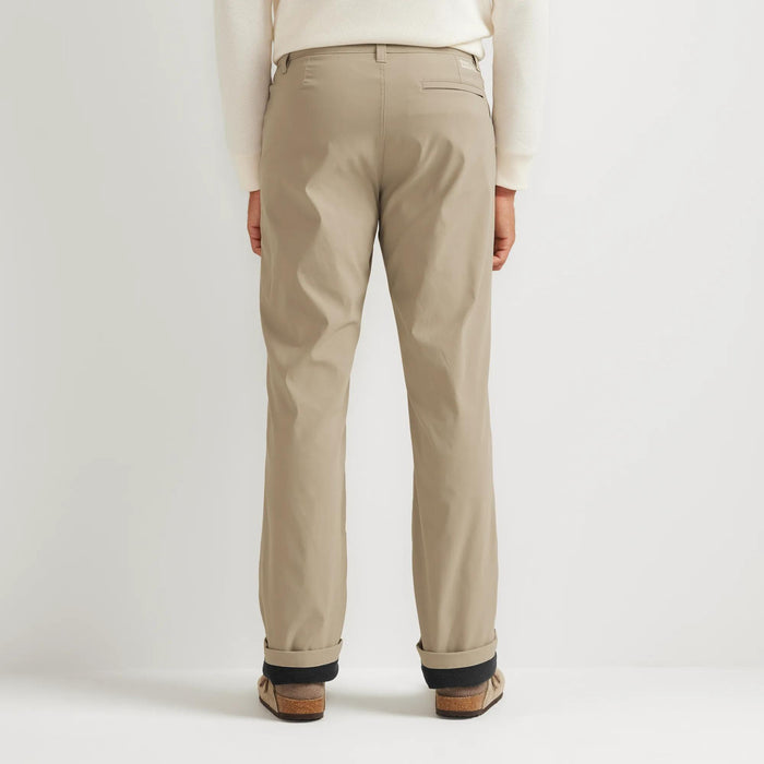 Men's Horizon Takeoff Stretch Fleece-Lined Pants-Light Khaki-Regular-3