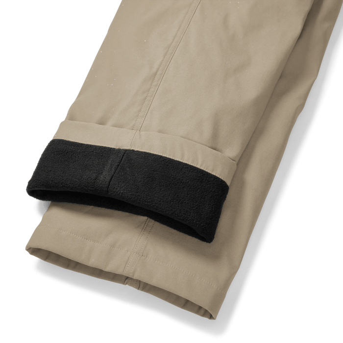 Men's Horizon Takeoff Stretch Fleece-Lined Pants-Light Khaki-Regular-4