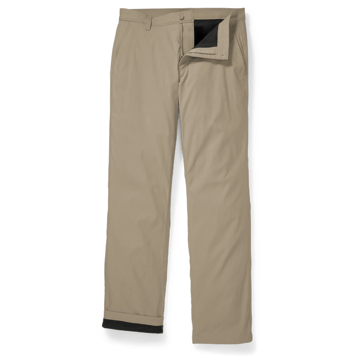 Men's Horizon Takeoff Stretch Fleece-Lined Pants-Light Khaki-Regular-5