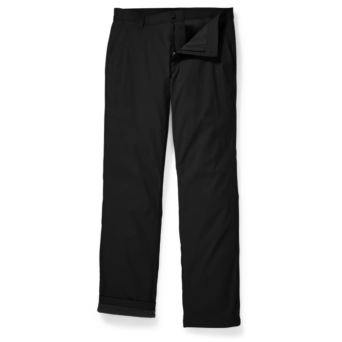 Men's Horizon Takeoff Stretch Fleece-Lined Pants-Black-Regular-6