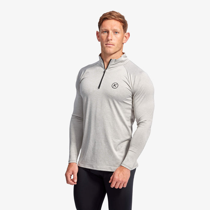 Men's Infrared 1/4 Zip LS - Bascora