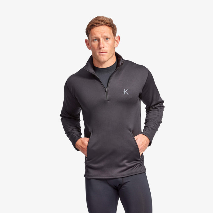 Men's Infrared Half Zip Fleece - Bascora