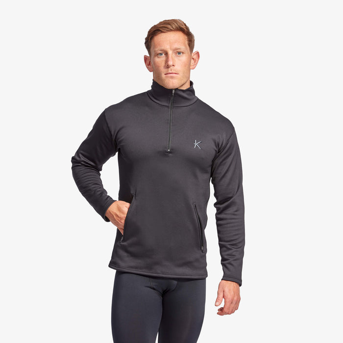 Men's Infrared Half Zip Fleece - Bascora