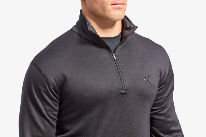 Men's Infrared Half Zip Fleece - Bascora