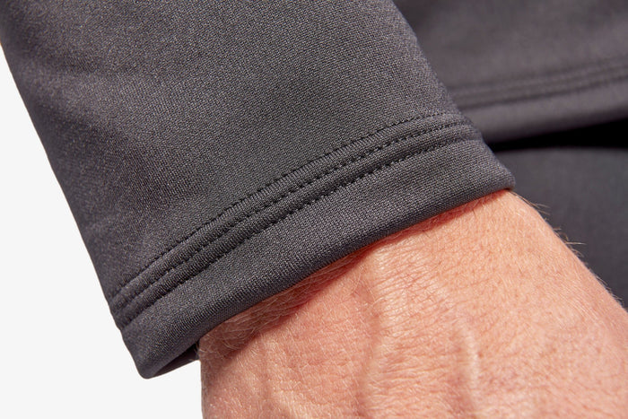 Men's Infrared Half Zip Fleece - Bascora