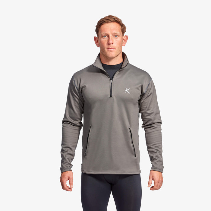 Men's Infrared Half Zip Fleece - Bascora