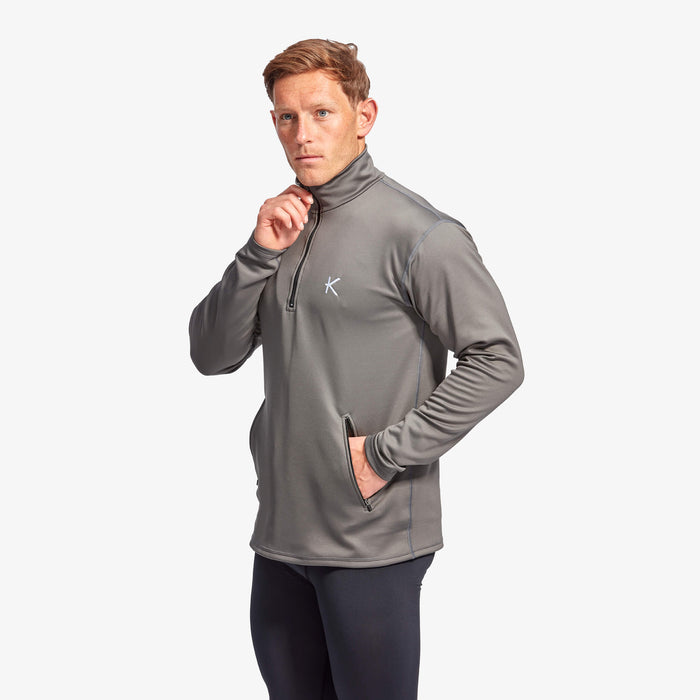 Men's Infrared Half Zip Fleece - Bascora