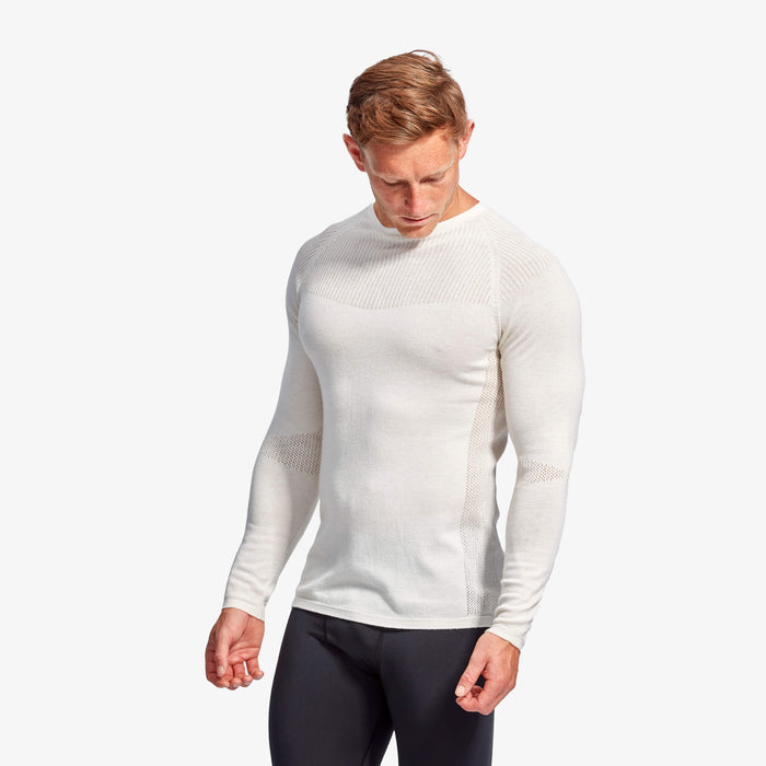 Men's Infrared Merino Baselayer Top - Bascora