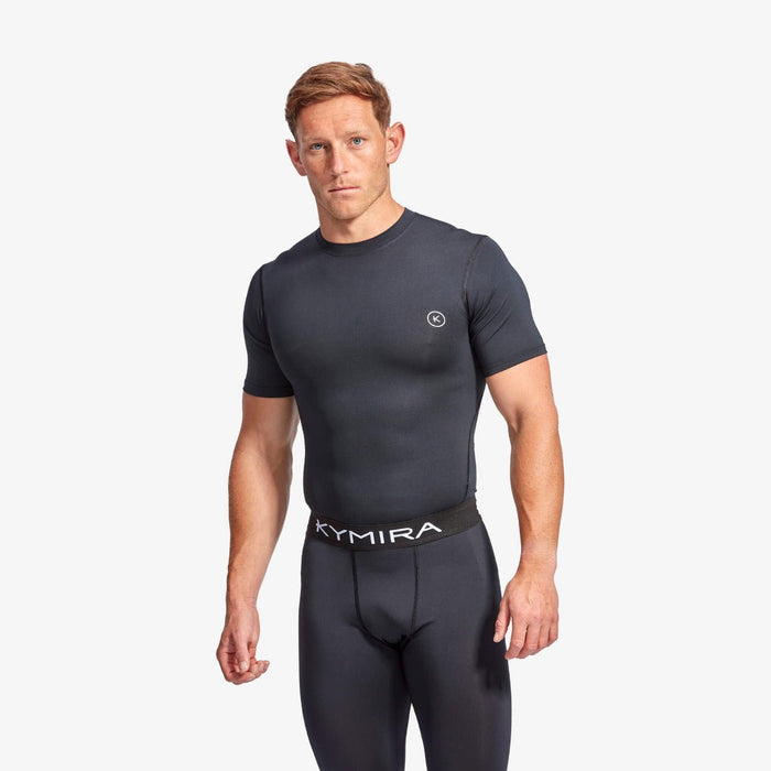 Men's Infrared Performance Baselayer Top SS - Bascora