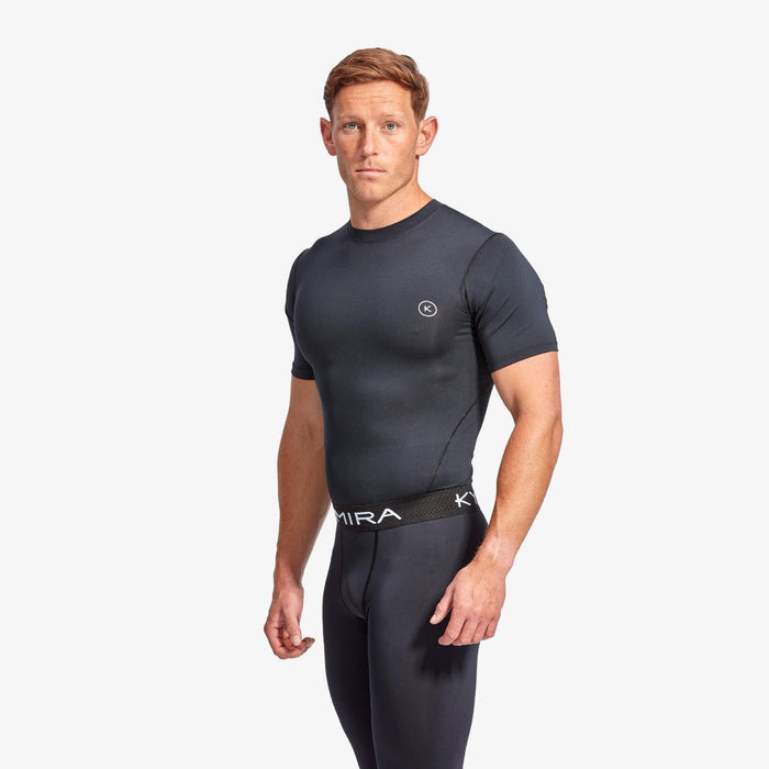 Men's Infrared Performance Baselayer Top SS - Bascora