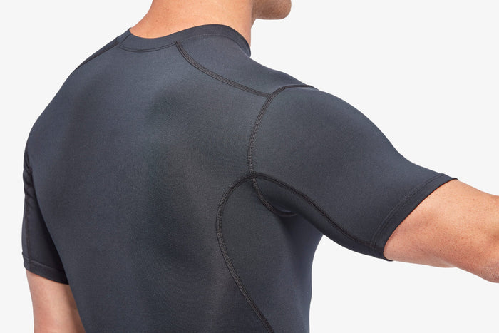 Men's Infrared Performance Baselayer Top SS - Bascora
