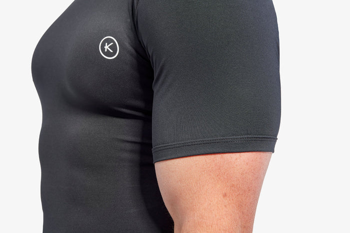 Men's Infrared Performance Baselayer Top SS - Bascora