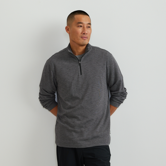 Men's Journey 1/4-Zip-Charcoal Htr-Regular-C1