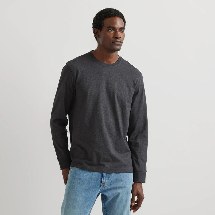 Dk Charcoal Htr / Regular / XS