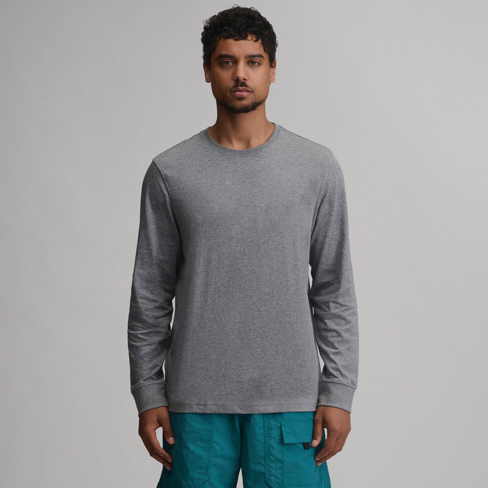 Med Heather Gray / Regular / S