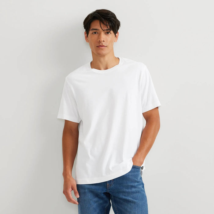 White / Regular / S
