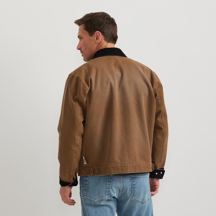 Men's Seabrook Vintage Washed Jacket-BLANK-Regular-F1