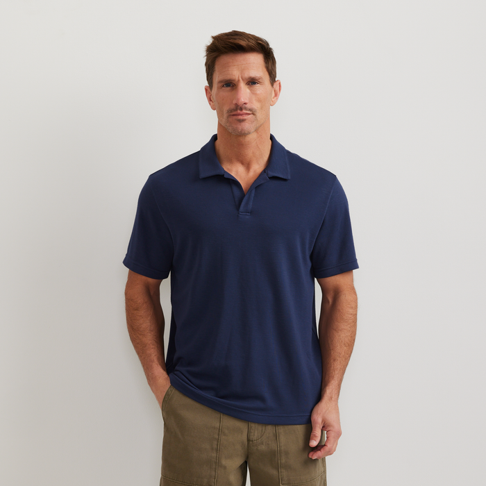 Men's SS Journey Modal Polo-Brook-Regular-C1