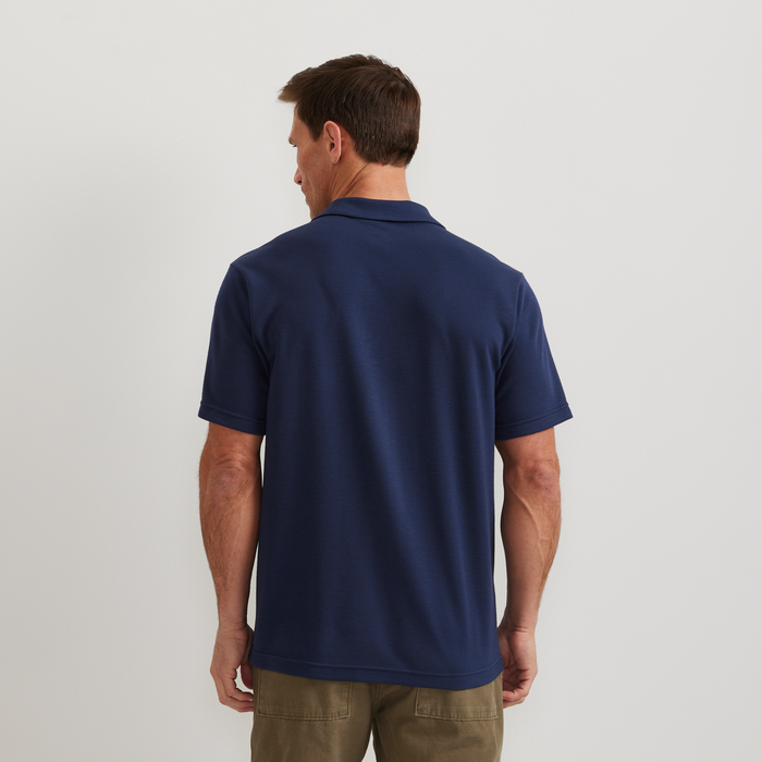 Men's SS Journey Modal Polo-Brook-Regular-F1