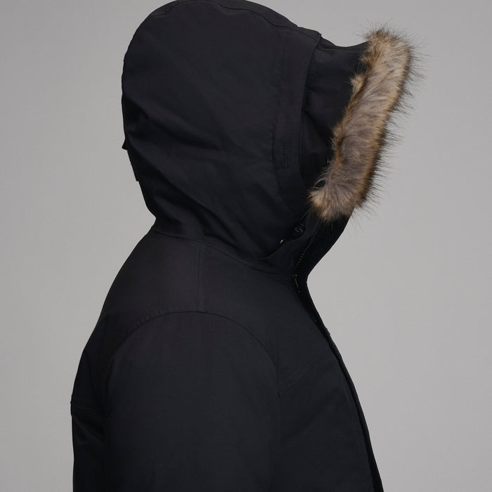 Men's Superior Down Waterproof Hooded Parka-Black-5