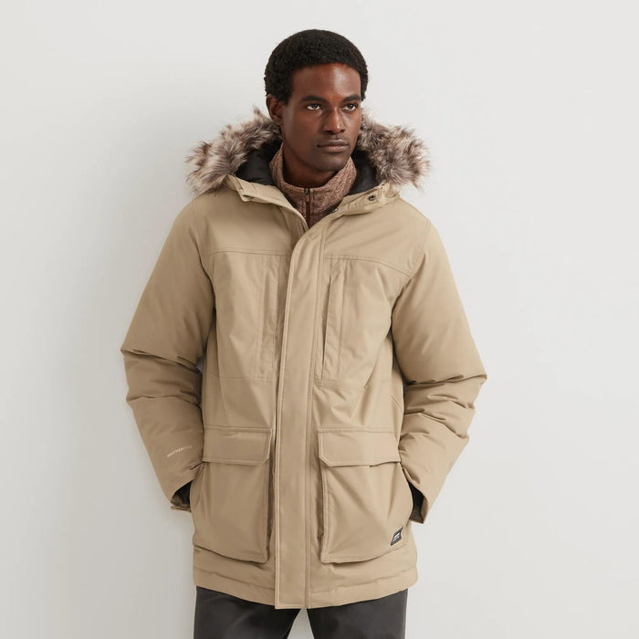 Light Khaki / Regular / S