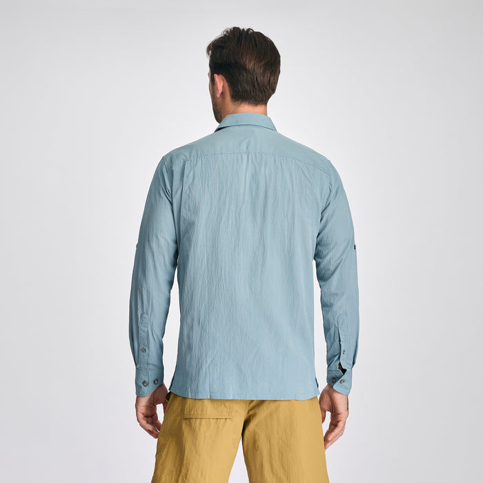Men's UPF Guide 2.0 Long-Sleeve Shirt-Patina-2
