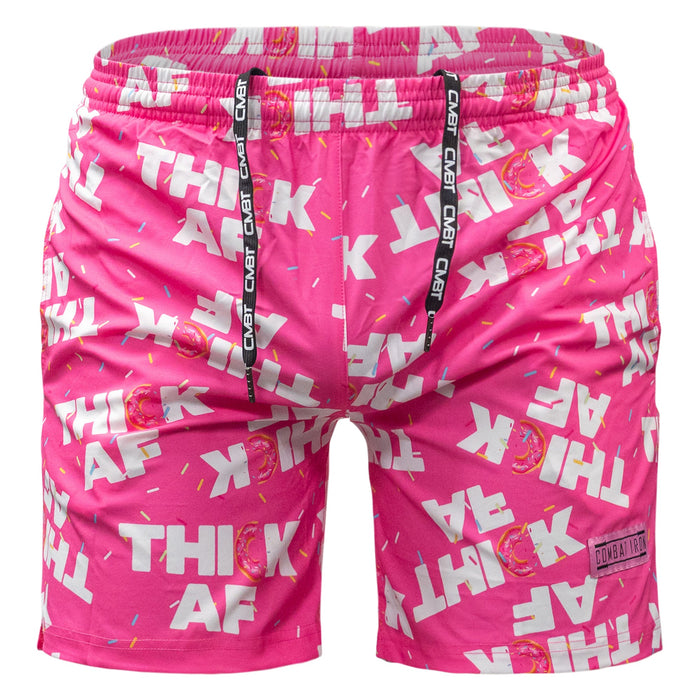 S / PINK THICK AF DONUT