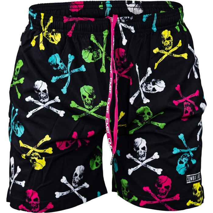 S / NEON PIRATE SKULL