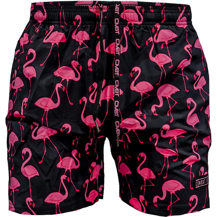 S / FLAMINGO BLACK WOODLAND CAMO