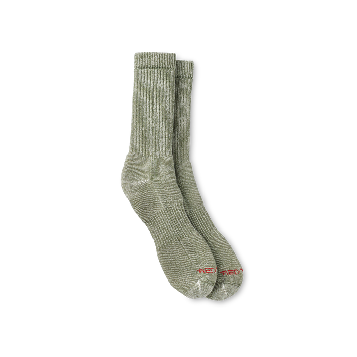 Merino Wool Sock Olive 97644