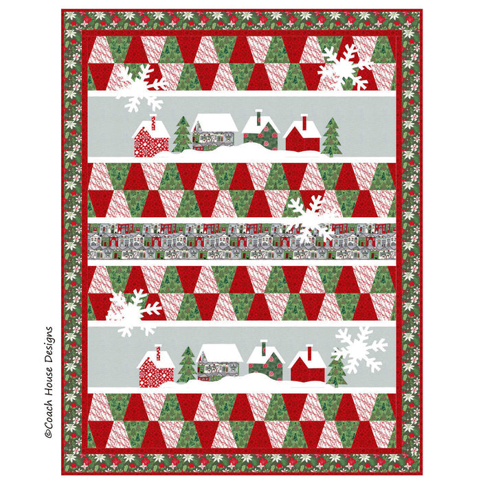 Merry Lane Quilt Pattern